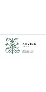 Xavier Vignon Cotes du Rhone Rouge Cuvee Vieilles Vignes Organic 2020